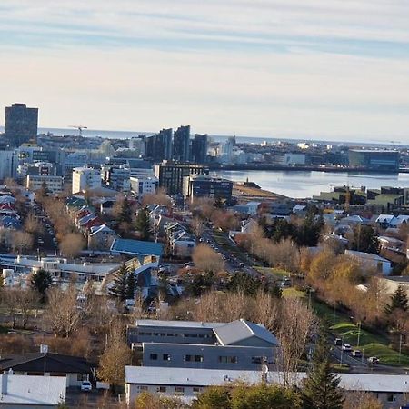 Panoramic Studio Apartment With Stunning View - Free Parking Reikiavik Exterior foto
