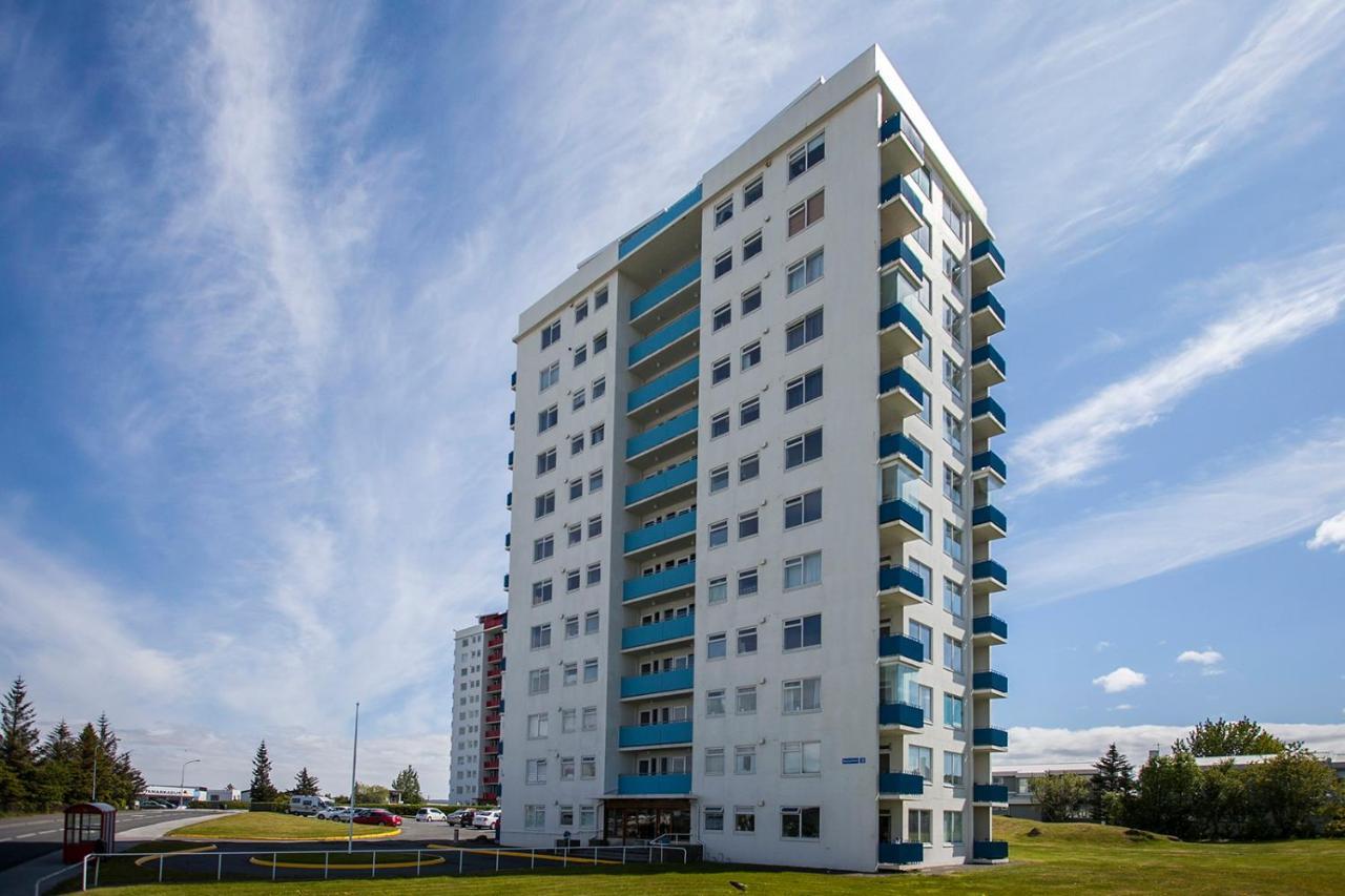Panoramic Studio Apartment With Stunning View - Free Parking Reikiavik Exterior foto