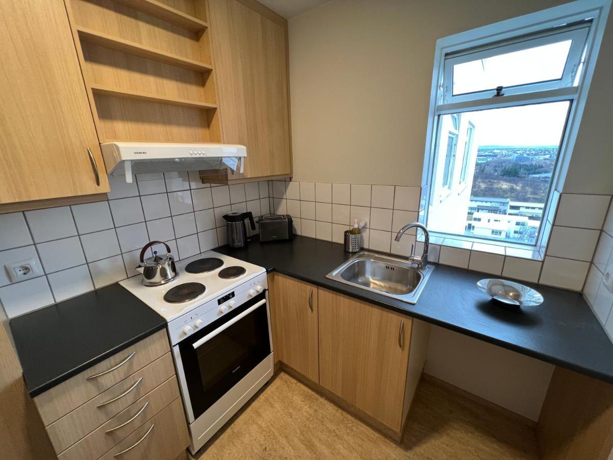 Panoramic Studio Apartment With Stunning View - Free Parking Reikiavik Exterior foto