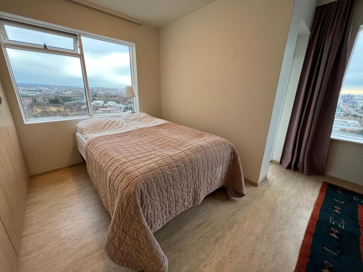 Panoramic Studio Apartment With Stunning View - Free Parking Reikiavik Exterior foto