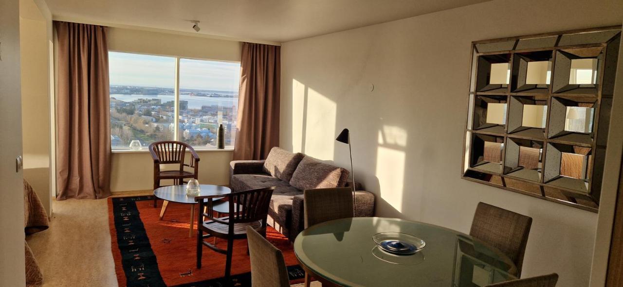Panoramic Studio Apartment With Stunning View - Free Parking Reikiavik Exterior foto