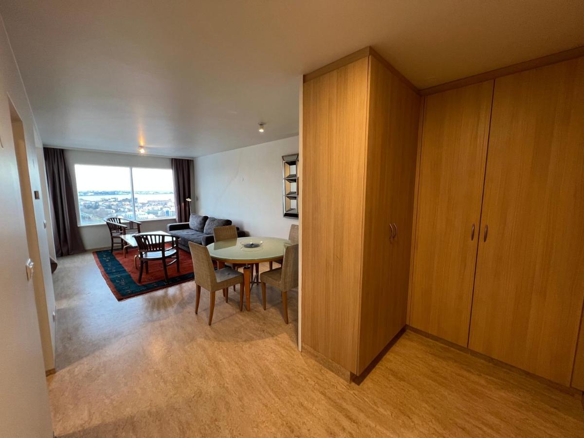 Panoramic Studio Apartment With Stunning View - Free Parking Reikiavik Exterior foto